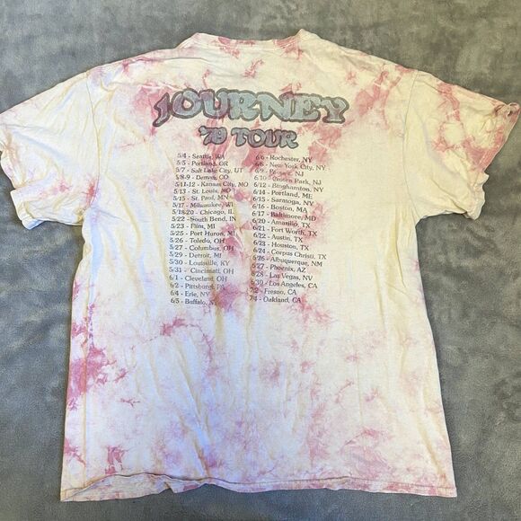 Journey '79 Tour Tie-Dye Tee - Picture 2 of 6